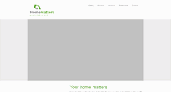 Desktop Screenshot of homemattersalliance.com